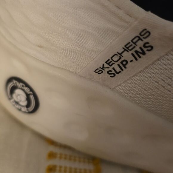 Skechers GOrun Men's White Shoes - Picture 5 of 12